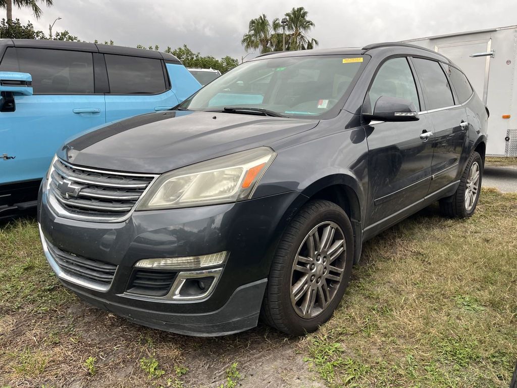 2014 Chevrolet Traverse LT 5