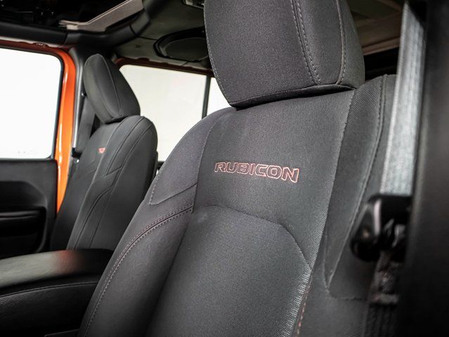 Used 2019 Orange Jeep Unlimited Rubicon image 4