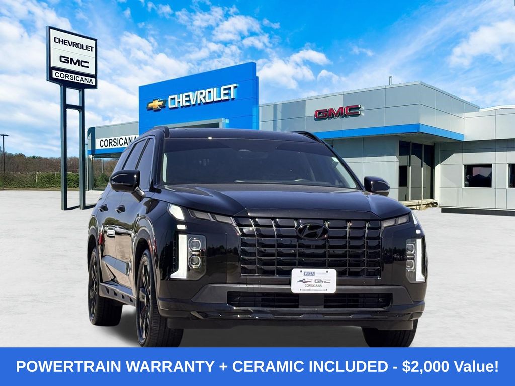 2025 Hyundai Palisade