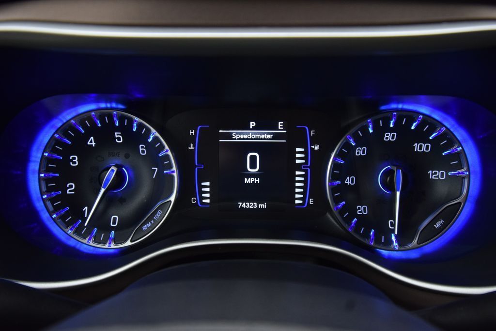 used 2022 Chrysler Voyager car, priced at $19,095