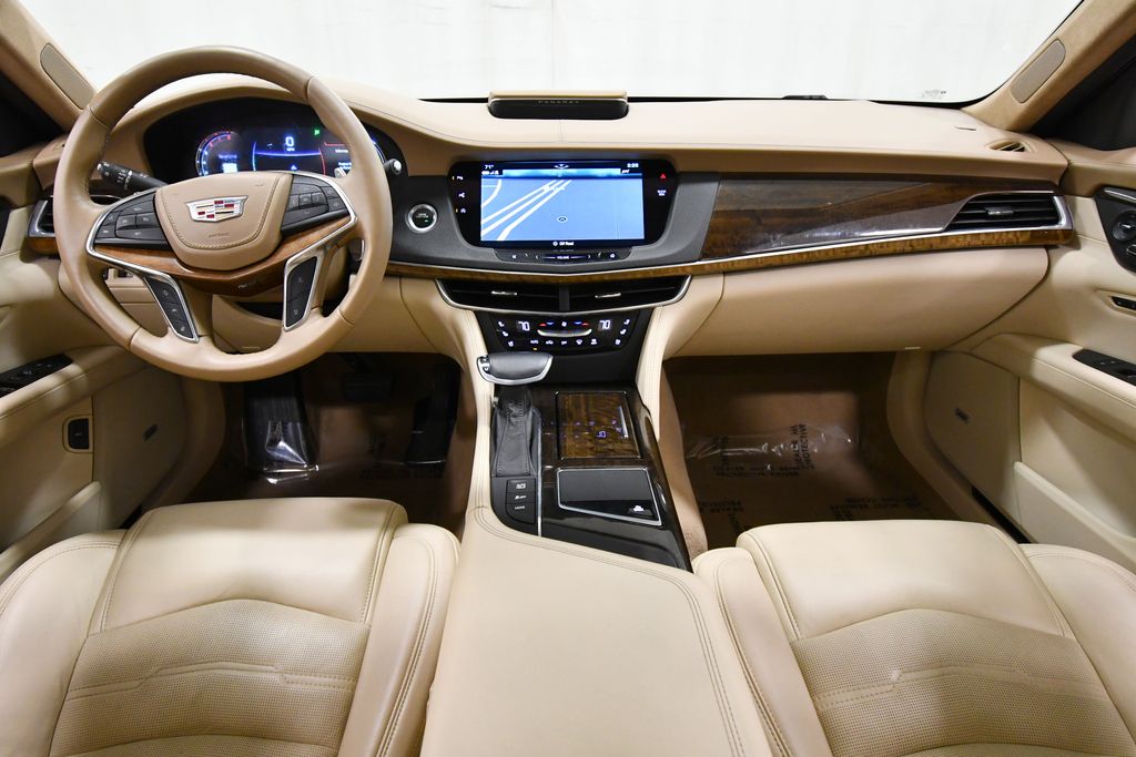 Used 2018 Cadillac CT6 Sedan