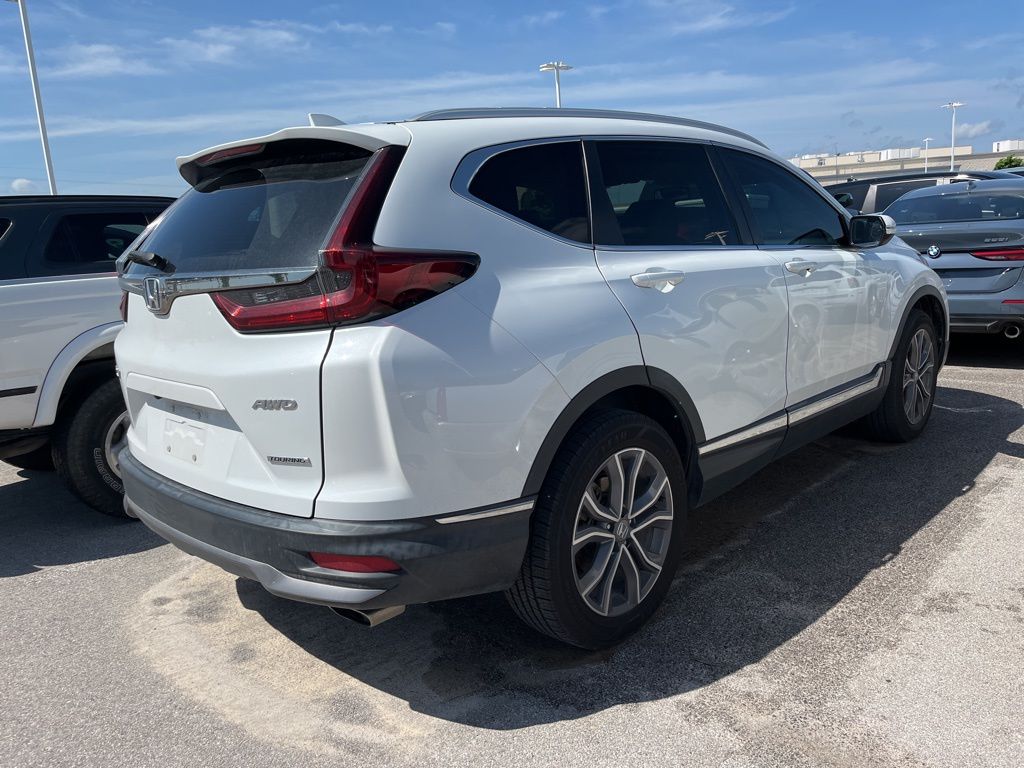 2022 Honda CR-V Touring 3