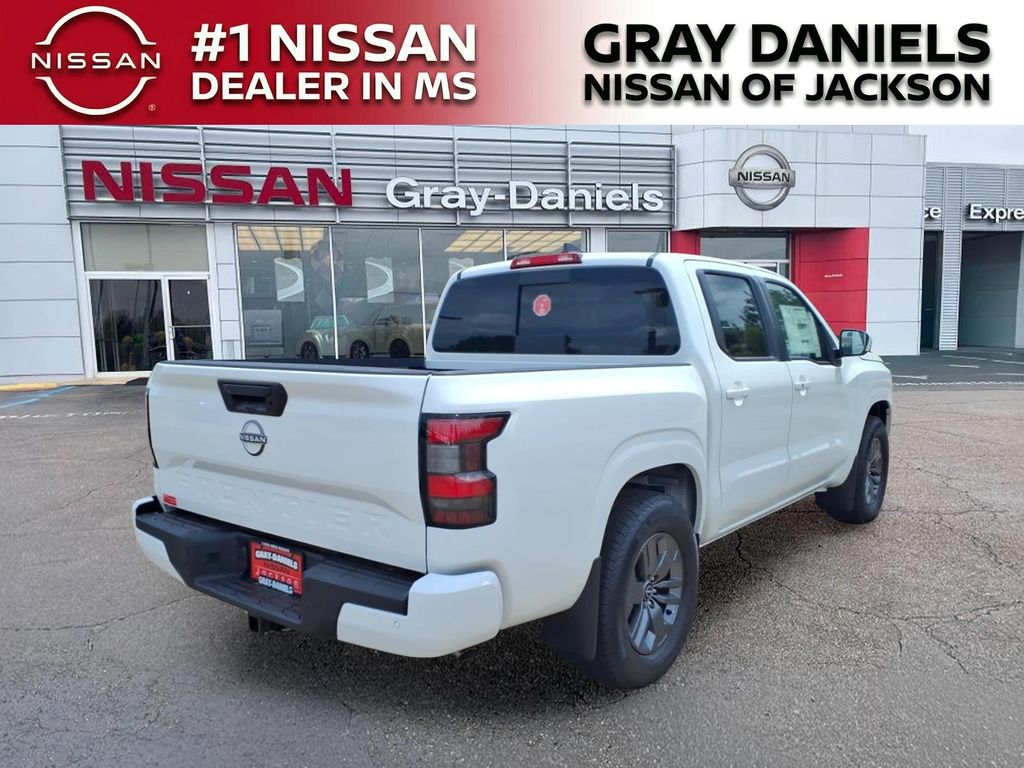 New 2026 Nissan Frontier Truck