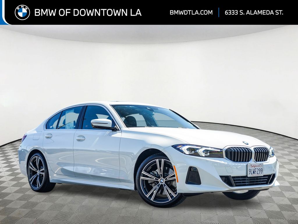 2024 BMW 3 Series 330i 1