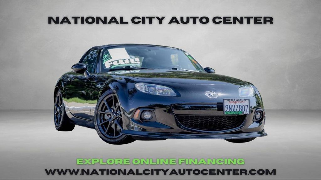 used 2014 Mazda Miata Club 2D Convertible