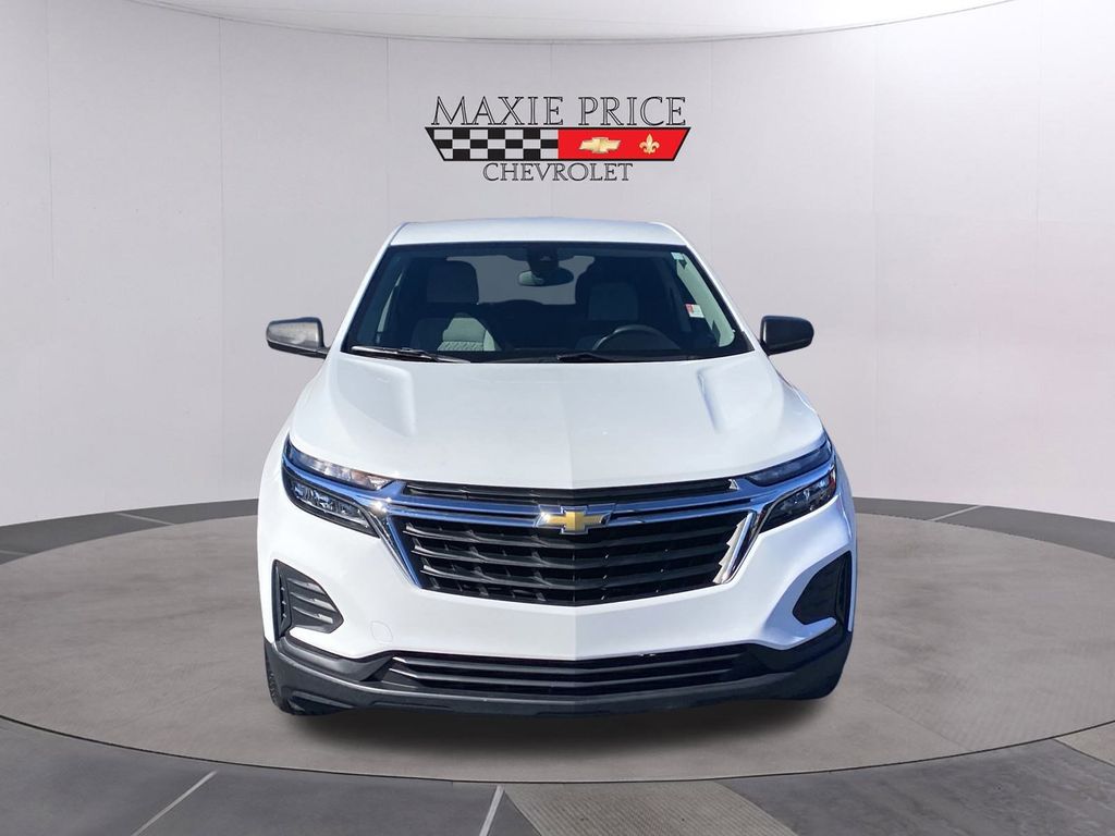 Used 2022 Chevrolet Equinox LS with VIN 3GNAXHEV1NS244363 for sale in Loganville, GA