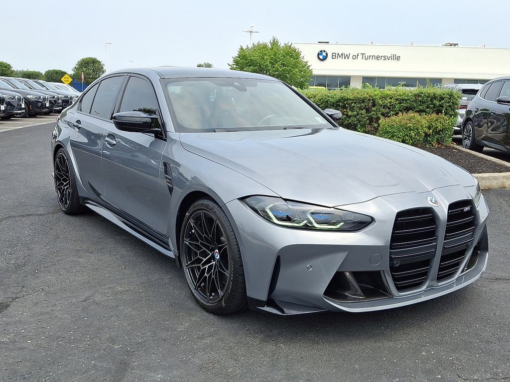 Thumbnail: 2022 BMW M3 - 3