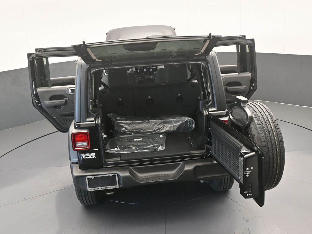 New 2026 Black Clearcoat Jeep Sport image 59