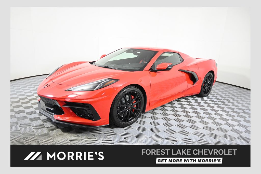2024 Chevrolet Corvette Stingray 3LT Convertible RWD