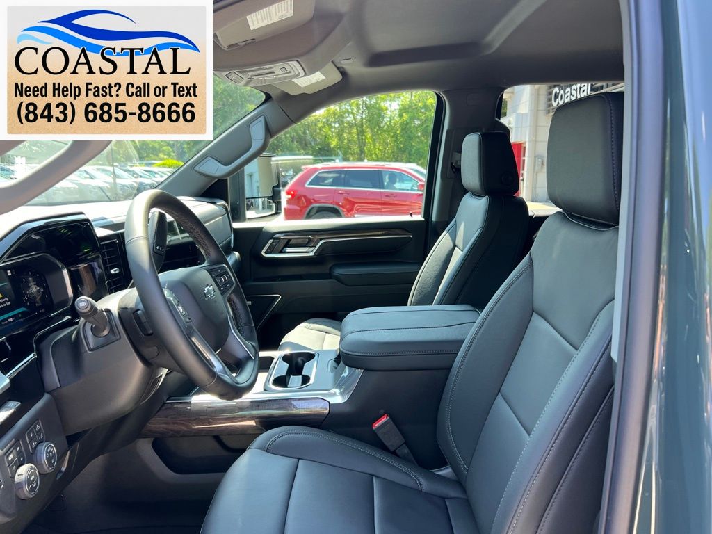 2026 Chevrolet Silverado 2500HD LTZ Gray at Bob Mills Chevrolet