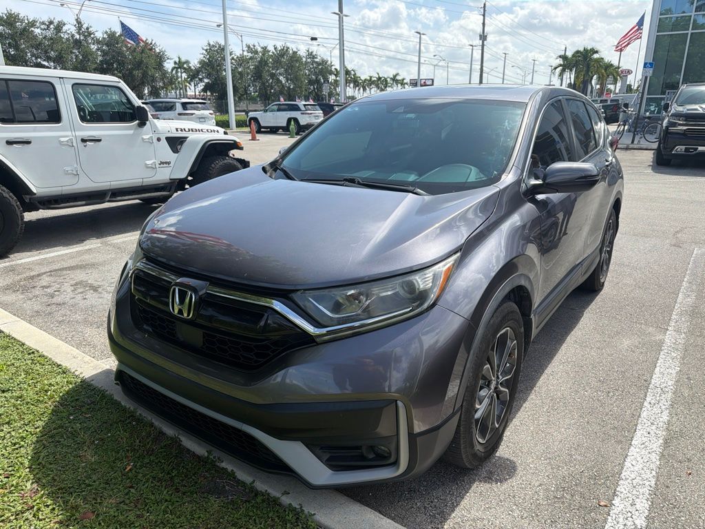 Used 2020 Red Honda EX-L image 16