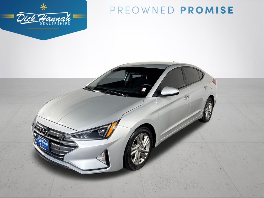 2020 Hyundai Elantra SEL