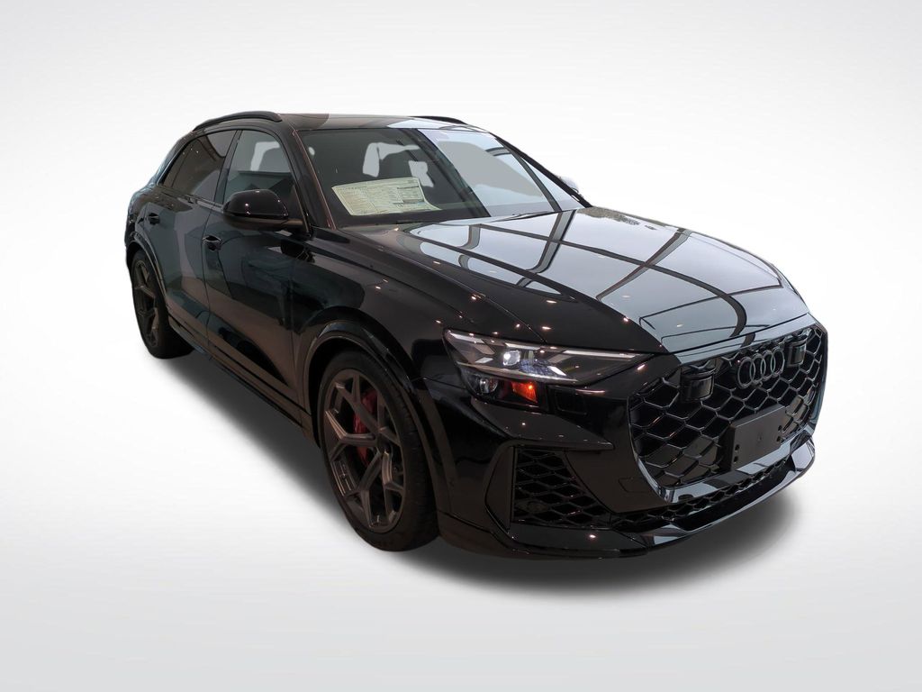 Mythos Black Metallic 2026 Audi RS Q8 4.0T quattro Performance SUV / Crossover All-Wheel Drive 8-Speed Automatic