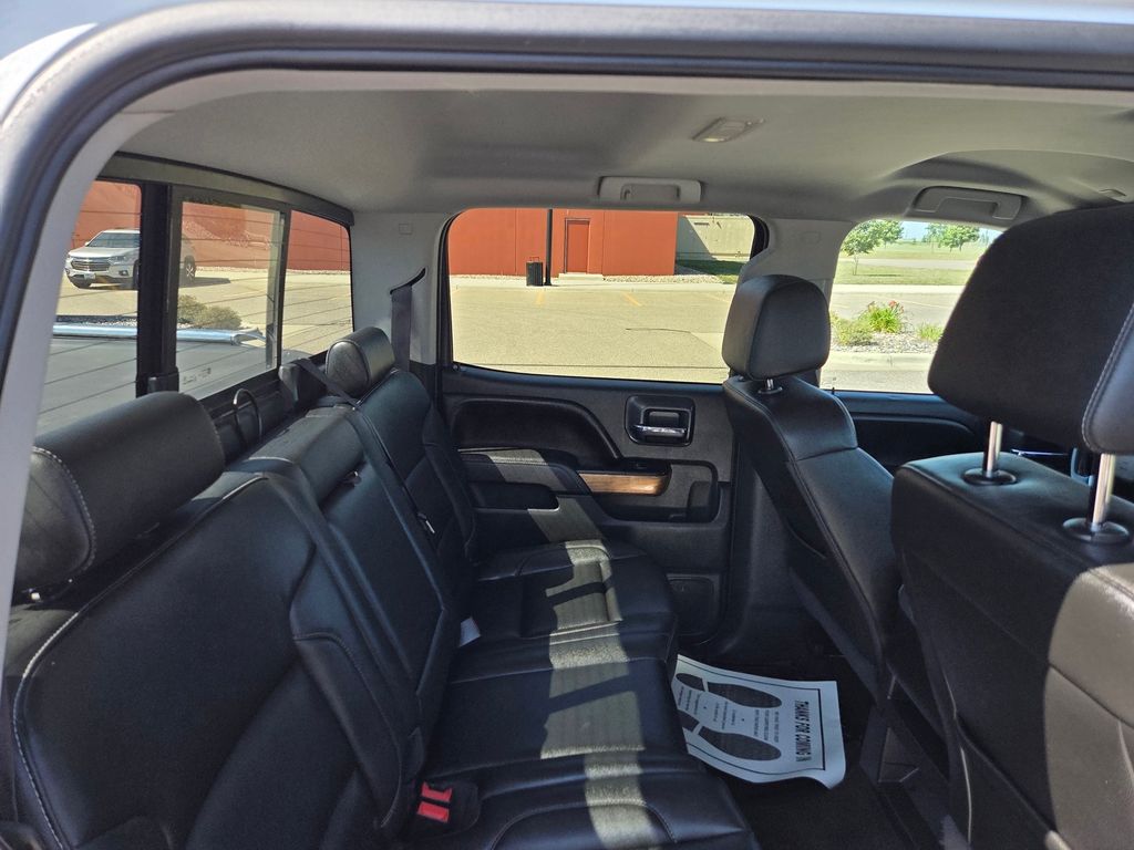 2017 Chevrolet Silverado 1500 LTZ