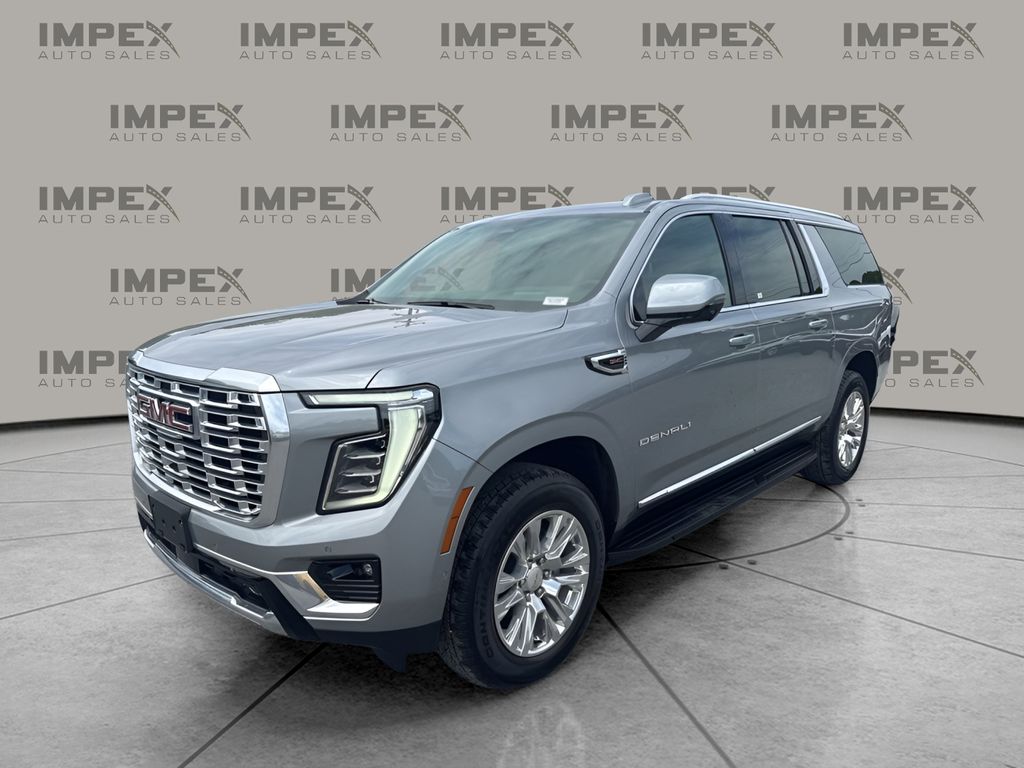 Sterling Metallic 2025 GMC Yukon XL Denali 4WD SUV / Crossover Four-Wheel Drive