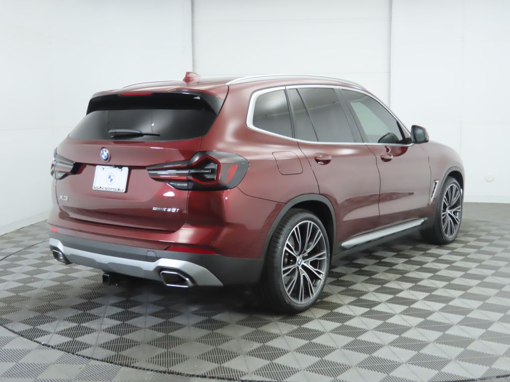 2022 BMW X3 sDrive30i 5
