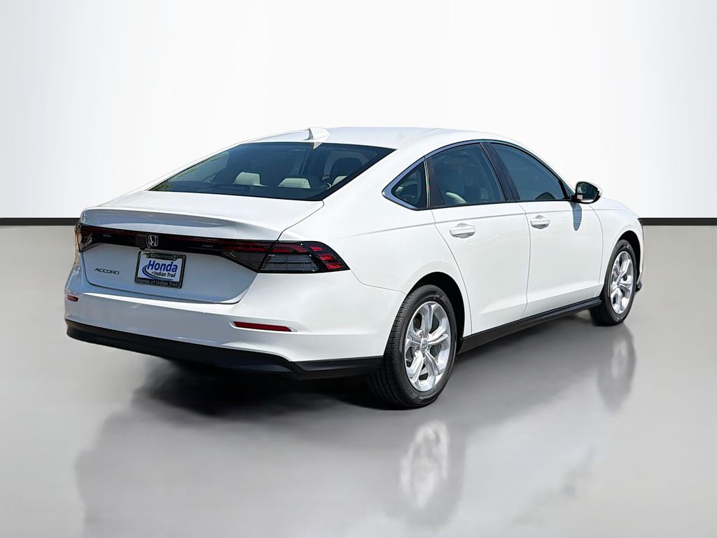 New 2026 White Honda LX image 5