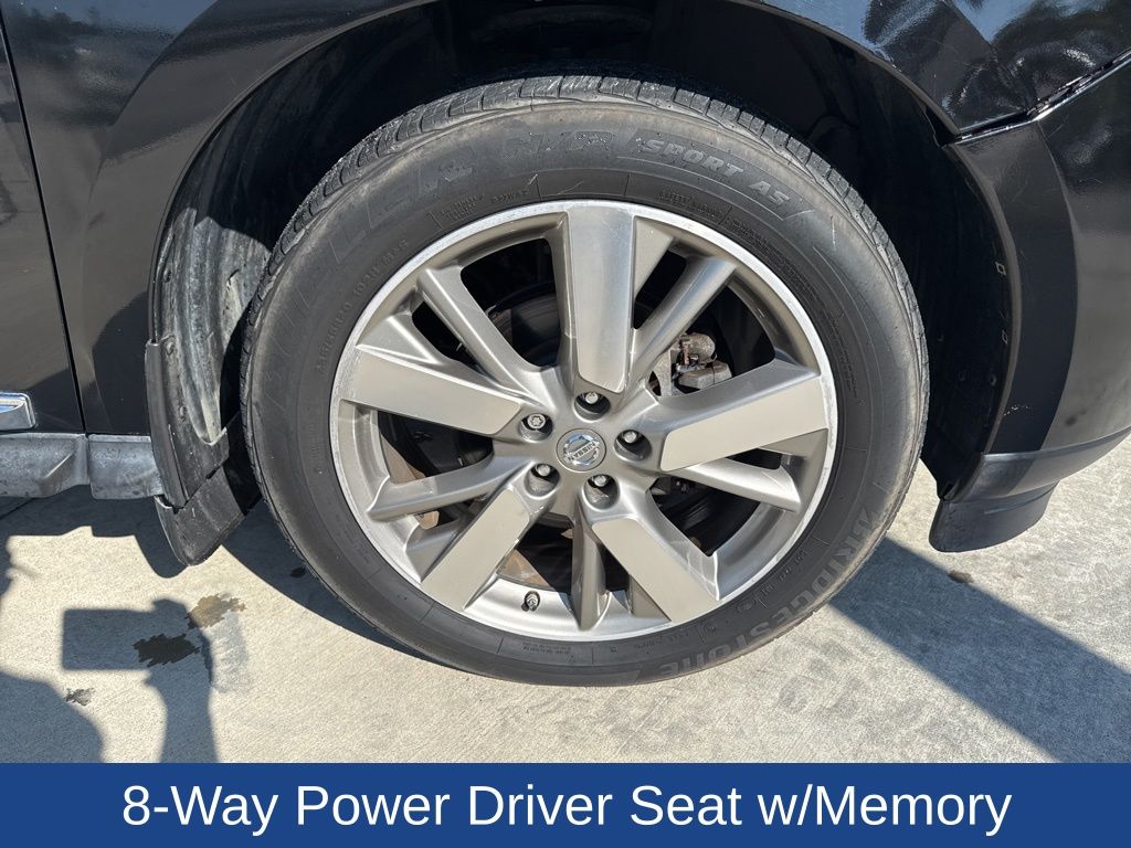 2016 Nissan Pathfinder Platinum