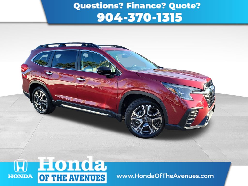 Crimson Red Pearl 2024 Subaru Ascent Touring AWD SUV / Crossover All-Wheel Drive Continuously Variable Transmission