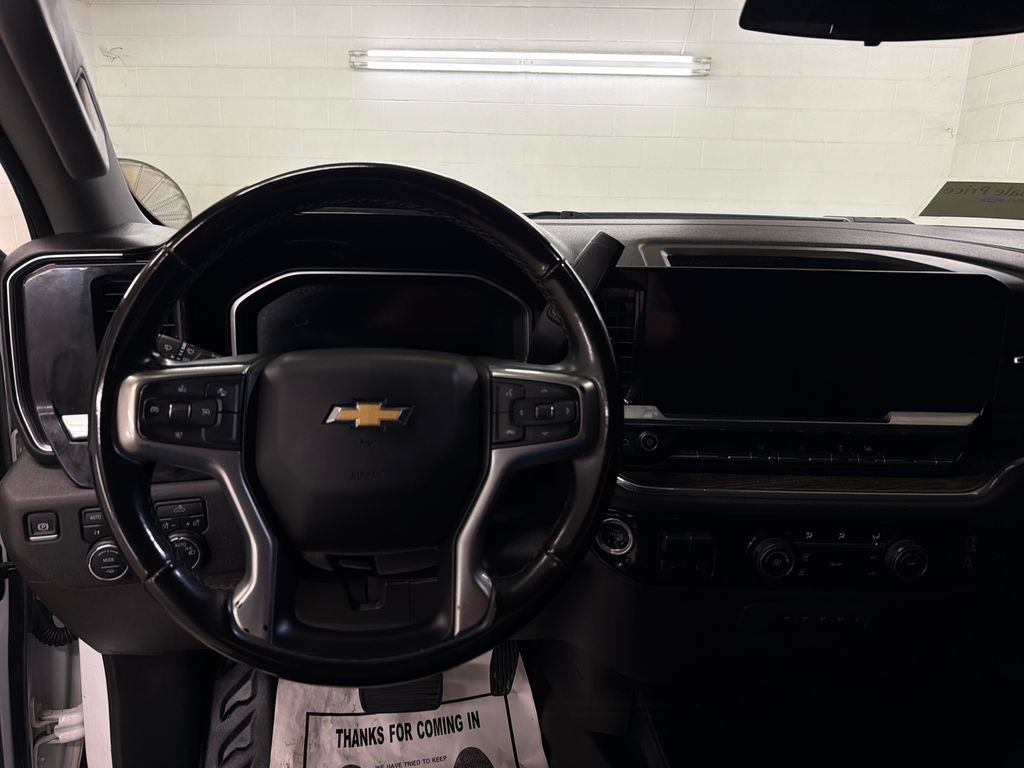 Certified Used 2024 White Chevrolet LT image 9