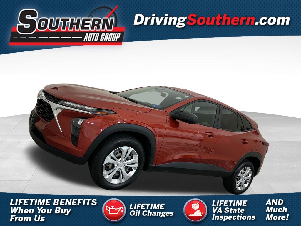 2024 Chevrolet Trax LS
