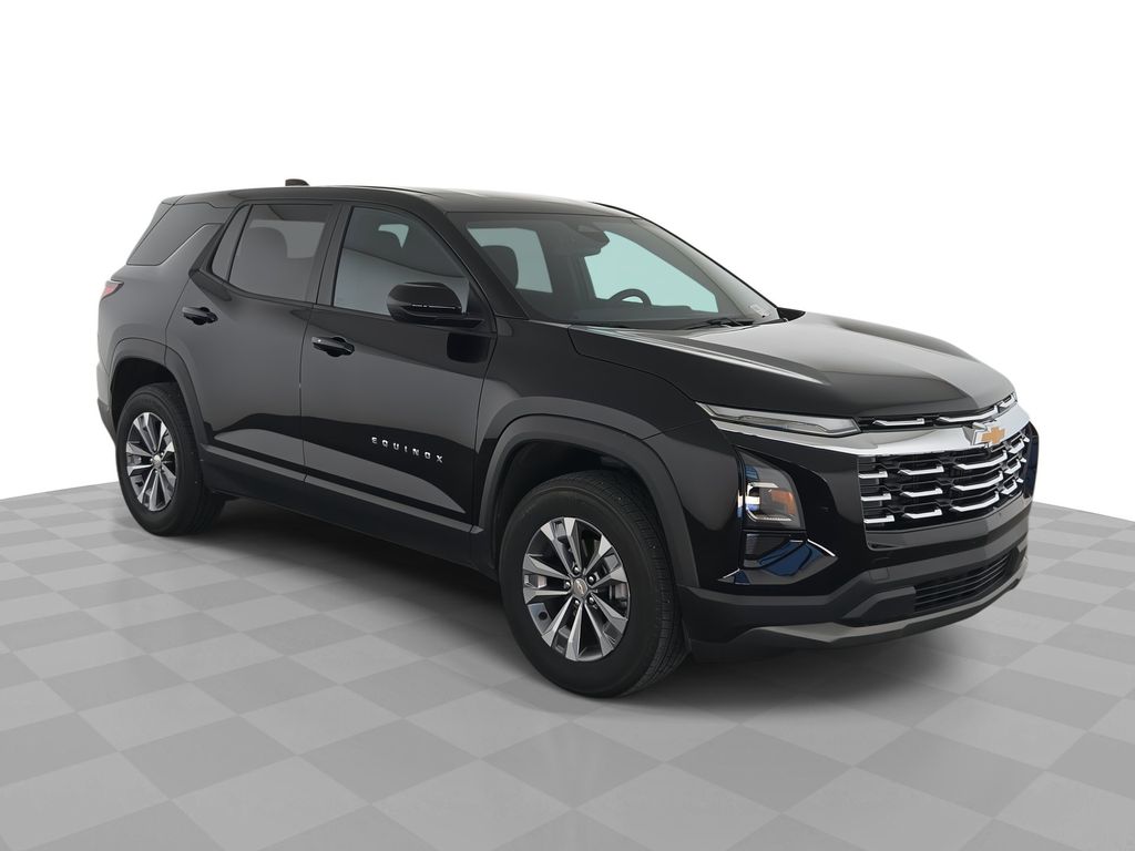 Mosaic Black Metallic 2025 Chevrolet Equinox SUV / Crossover Front-Wheel Drive Continuously Variable Transmission