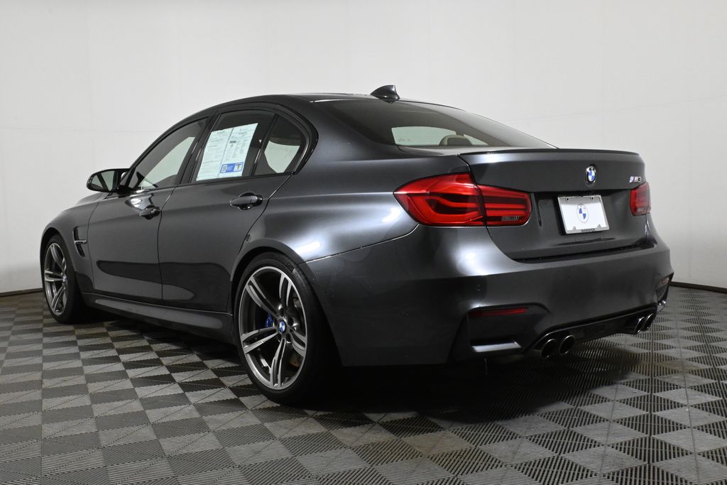 2018 BMW M3 Base 5