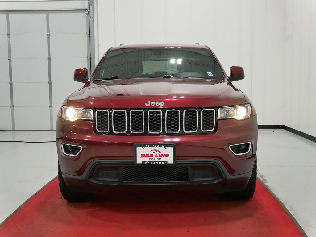 Used 2021 Jeep Grand Cherokee Laredo X with VIN 1C4RJFAG0MC548944 for sale in Waite Park, Minnesota