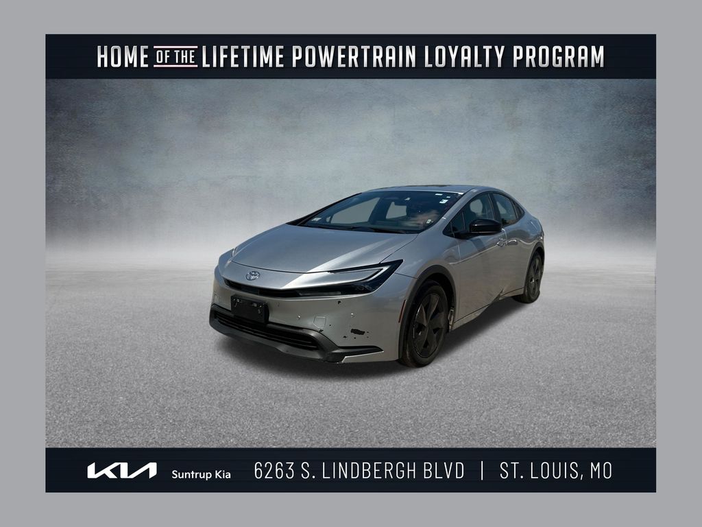 2023 Toyota Prius LE FWD