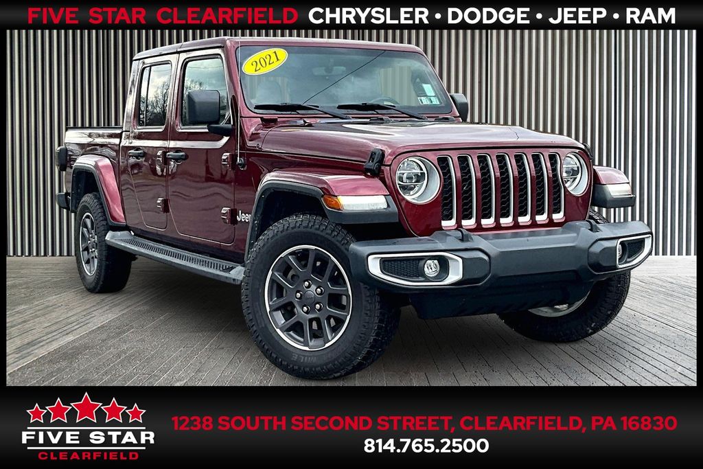 2021 Jeep Gladiator Overland Crew Cab 4WD