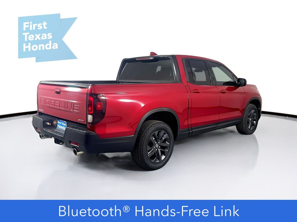 Used Car 2025 Honda Ridgeline  Sport For Sale Under $40,000 In Austin, Texas