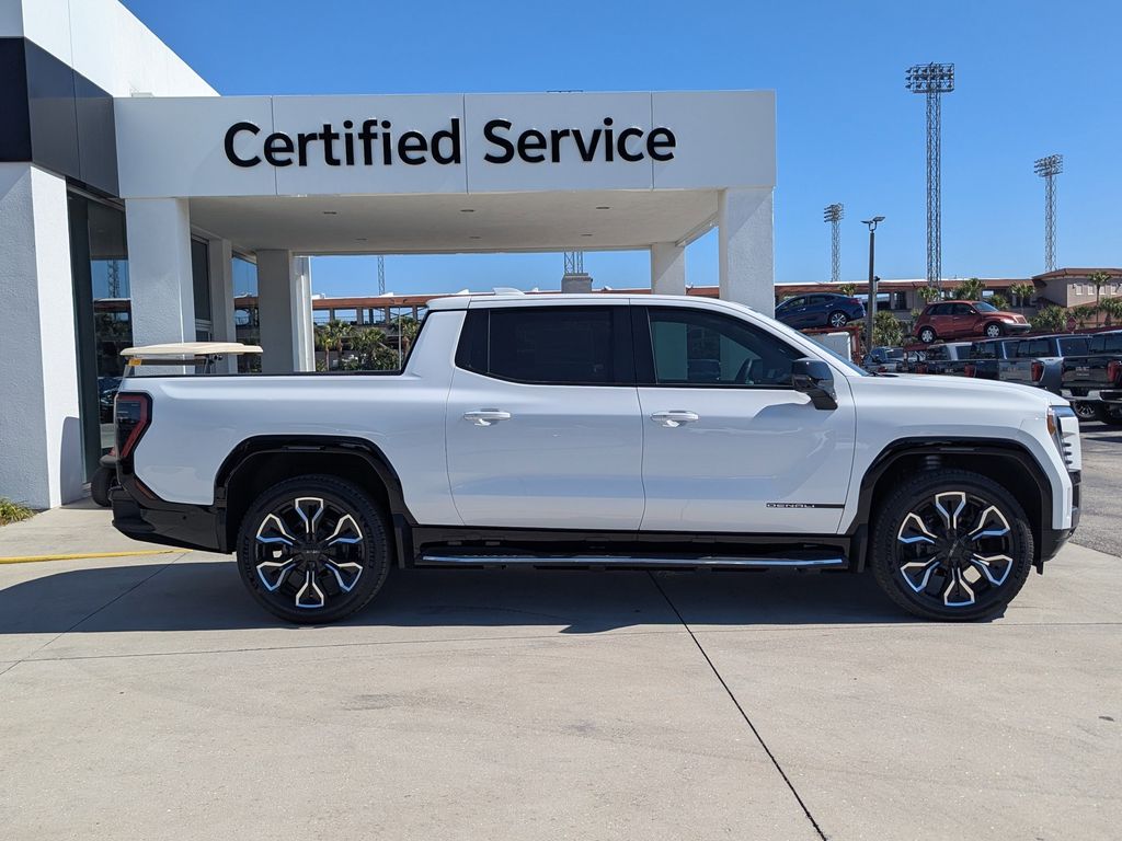 new 2025 GMC Sierra EV car, priced at $93,772