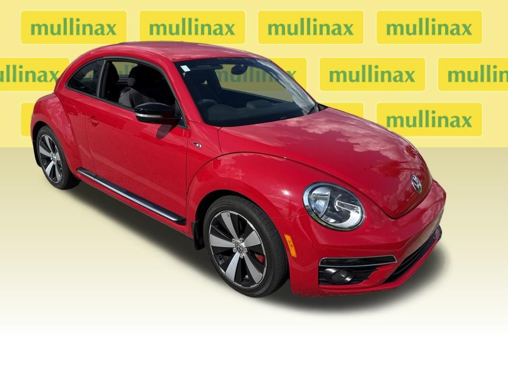 2014 Tornado Red Volkswagen Beetle 2.0T R-Line FWD Hatchback