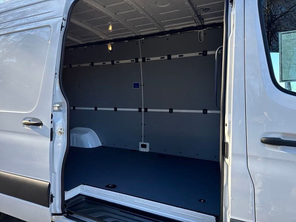 2025 Mercedes-Benz Sprinter 3500 Cargo 170 WB White at Phil Fitts Ford