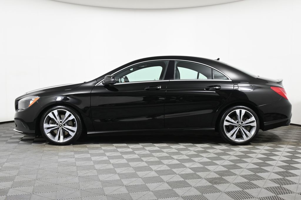 2019 Mercedes-Benz CLA 250 2