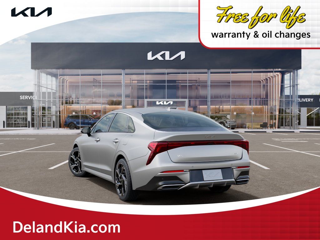 New 2026 Kia K5 Sedan