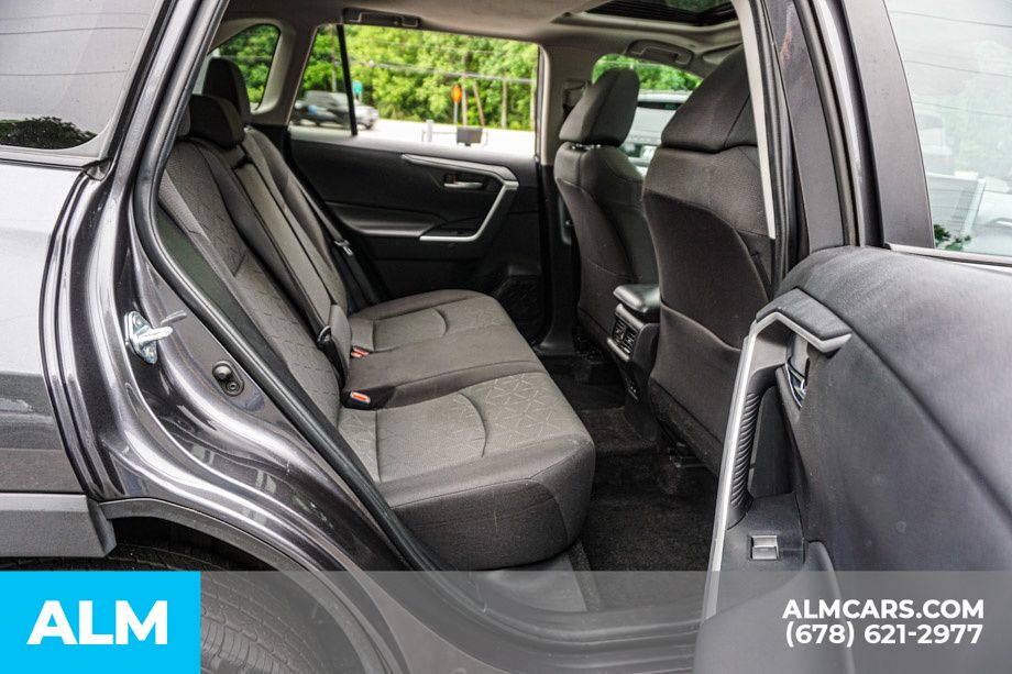 Used 2024 Gray Toyota XLE image 23