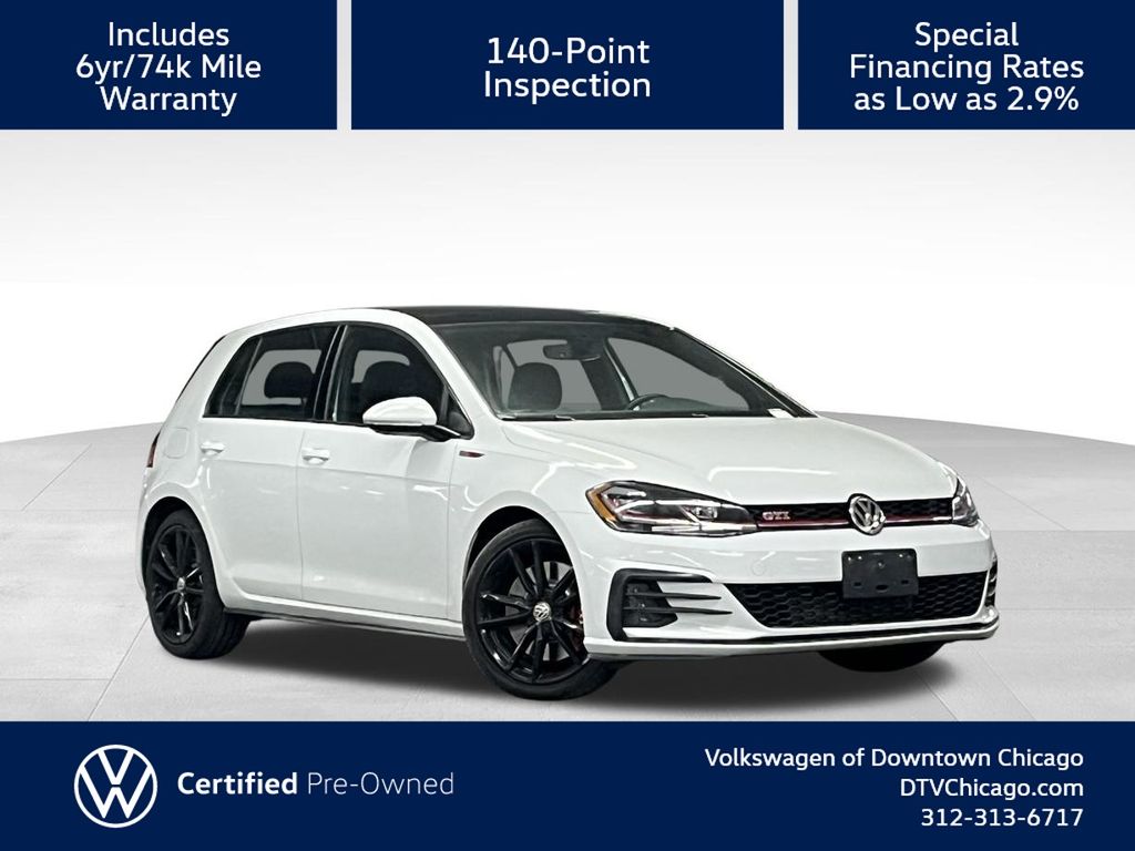 2021 Volkswagen Golf GTI 2.0T S