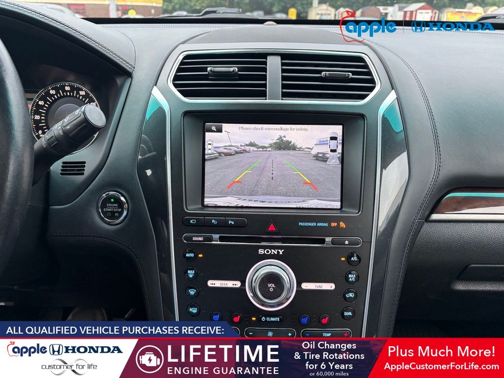 2016 Ford Explorer Platinum
