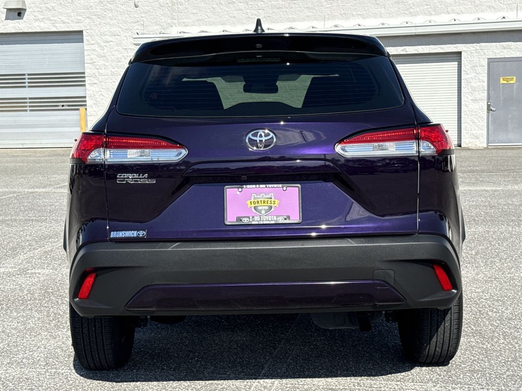 Used 2024 Toyota Corolla Cross SUV