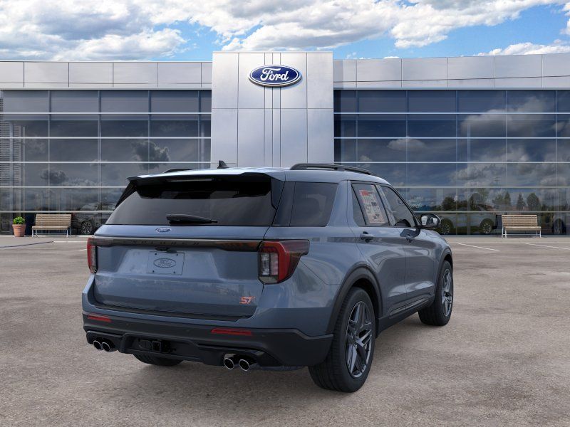 New 2026 Vapor Blue Metallic Ford ST image 8