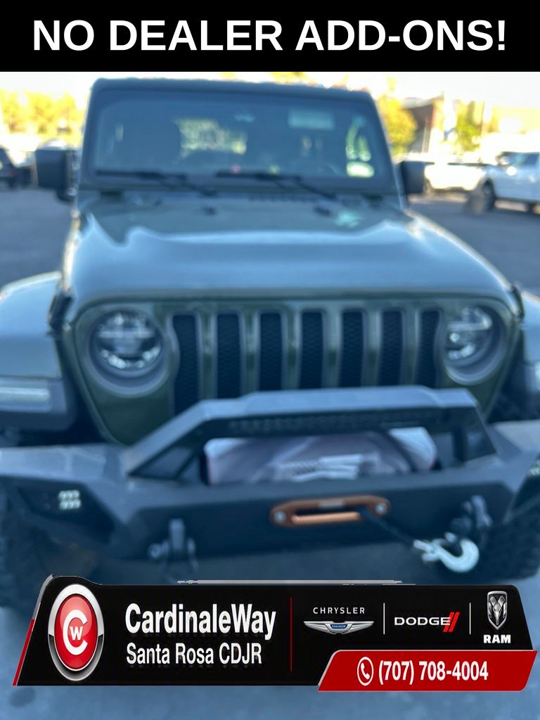 2021 Jeep Wrangler Unlimited Sport