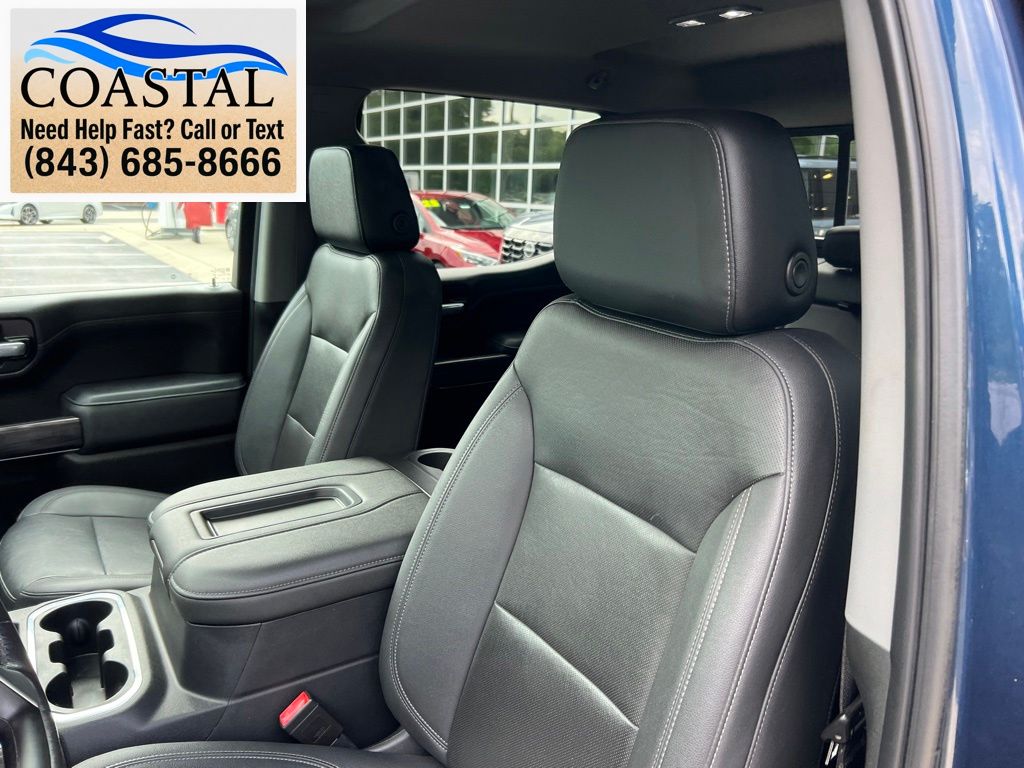 2021 Chevrolet Silverado 1500 LTZ Blue at Bob Mills Chevrolet