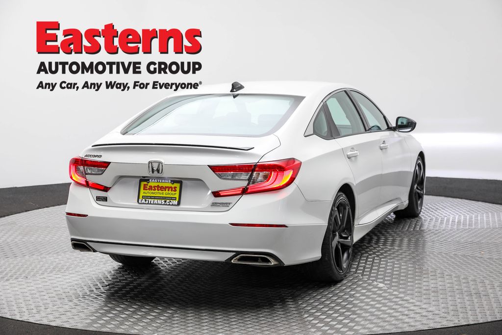 Used 2021 White Honda Sport Special Edition image 5