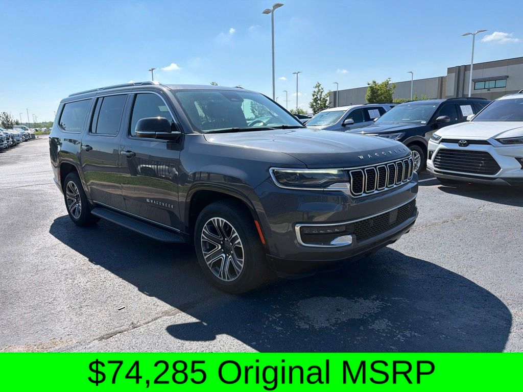 2023 Jeep Wagoneer L