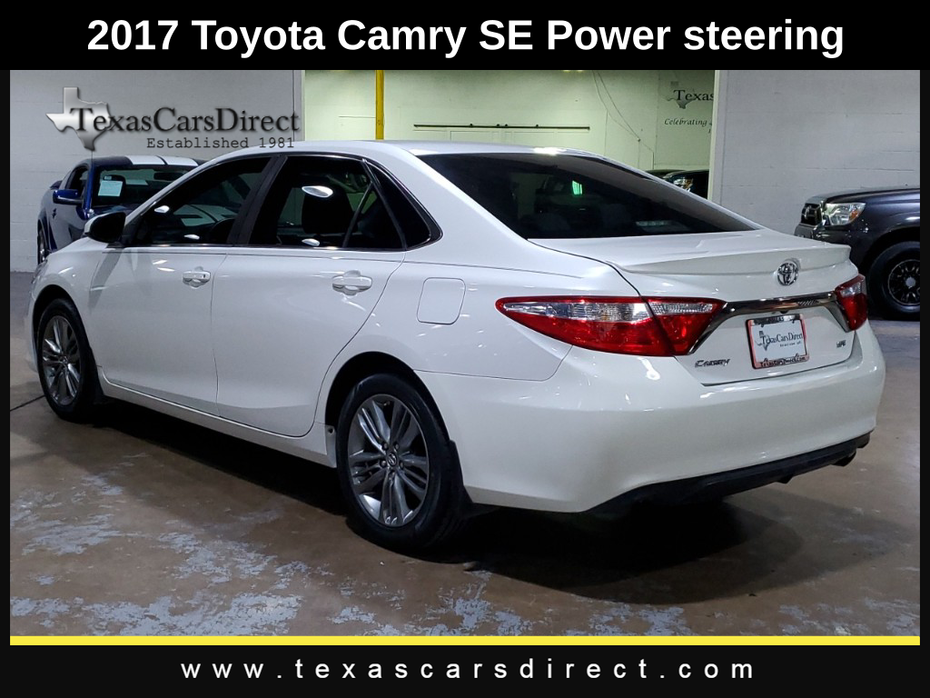 2017 Toyota Camry SE 12