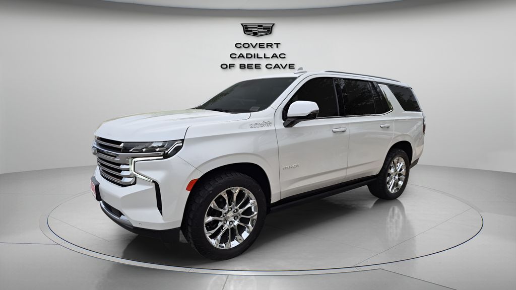 Used 2023 White Chevrolet High Country image 3