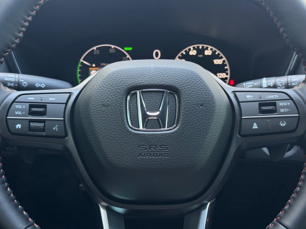 2026 Honda CR-V Hybrid Sport Gray at Classic Chevrolet Galveston