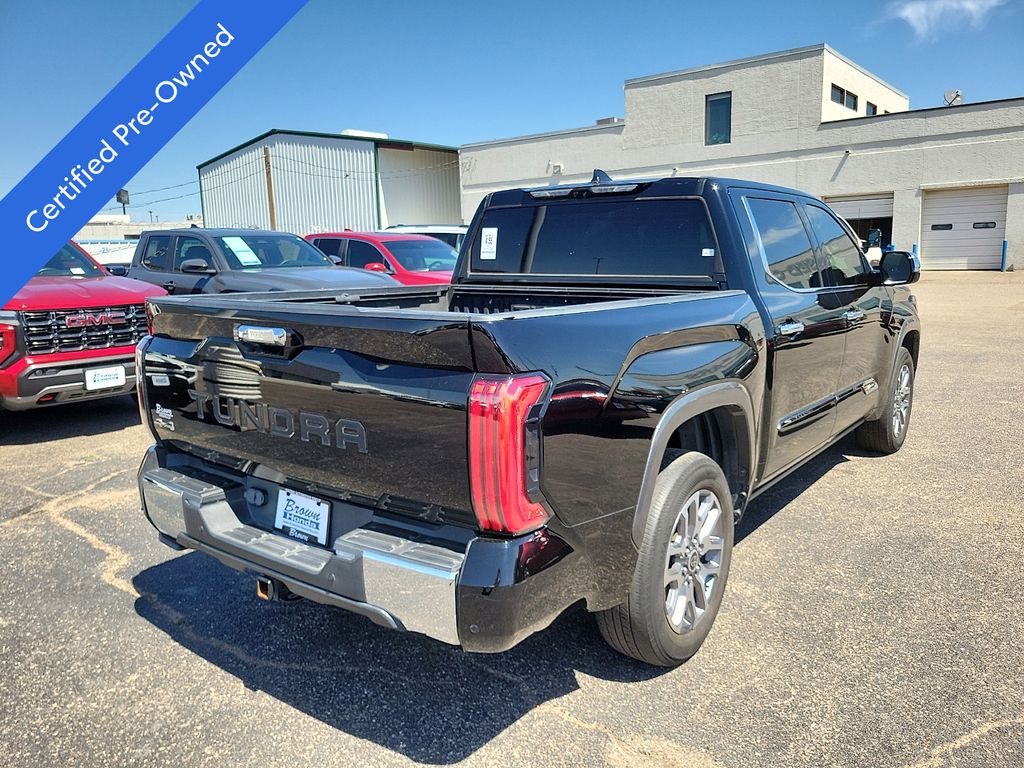 2023 Toyota Tundra Hybrid 1794 Edition - 9