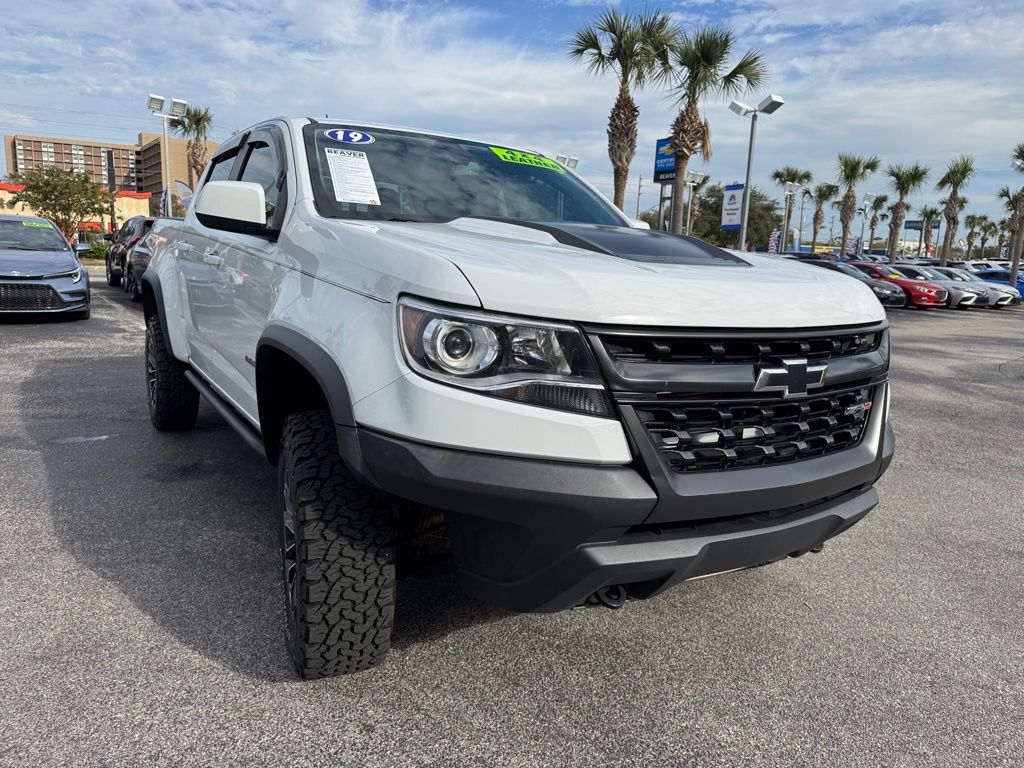 2019 Chevrolet Colorado ZR2 10